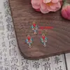 Pendientes Artesanales de Esmalte Estilo Chino para Mujer, Pendientes Retro Palaciegos Estilo Chino, Accesorios para Cheongsam y Dinastía Han, Pendientes, Pasadores y Accesorios
