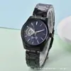 2025 Comércio Exterior Aliexpress Produtos Transfronteiriços Masculino Sko Negócios Aço Inoxidável Grande Roda de Balanço Relógio Mecânico Automático