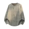 2026 Nueva Camiseta Texturizada de Moda Trendy Holgada Relajada Estilo Callejero para Hombre Top para Hombre