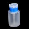 Botella especial de succión para arte de uñas Agua de lavado de esmalte de uñas Botella dispensadora Botella de lavado de esmalte de uñas 150ML botella de succión lote de mercado fácil