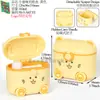 Caja de Leche en Polvo de Doble Capa para Bebé Caja de Cereales de Arroz Sellada a Prueba de Humedad Lata de Leche en Polvo Contenedor de Comida para Bebé Portátil Caja Dispensadora de Leche en Polvo