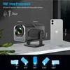 Proyector bestseller transfronterizo HY320MINI con enfoque manual, proyector de red portátil 720P