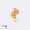 Acessórios Yiwu Liga DIY Acessórios Antigo Ouro Fosco Areia Coração Brincos Colar Pingente Pingente Estiloso