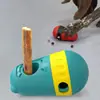 Juguetes de Rompecabezas para Perros Dispensador de Premios para Perros con Soporte para Bully Sticks Dispositivo de Sujeción Segura Juguete Interactivo para Mantenerlos Ocupados Alimentador Lento para Cachorros, Sujeta de Forma Segura los Bully Sticks para Ayudar a Prevenir la Asfixia