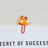 Clipes de Papel de Animal Desenho Animado Marcadores de Página Criativos Clipes de Papel Coloridos Material de Escritório DIY Clipes de Papel Grandes Atacado