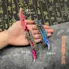 Periféricos de Juego Call of Duty Cuchillo de Mariposa Sombra de Llama Trueno Modelo de Metal Juguete de Aleación Accesorios Adornos