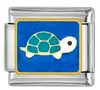 Pulseira Modular Transfronteiriça Corrente Modular DIY Italiana Aço Titânio Unissex Estilo Casal Montagem DIY Atacado