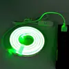 Luz de Neón USB con Interruptor Botón Interruptor 5V 501 Interruptor LED Bajo Voltaje Flexible Venta Directa Transfronteriza