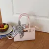 Bolso Estampado de Cocodrilo para Mujer 2026 Nueva Moda de Verano Súper Moderno Exquisito Bolso de Mano Pequeño para Salir Bolso Tote de Hombro Único Cruzado
