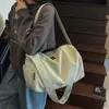 Bolsa Deportiva de Fitness, Bolsa de Yoga para Mujer, Bolsa de Natación con Separación Seca y Húmeda, Bolsa de Almacenamiento Portátil Ligera de Gran Capacidad para Viajes de Corta Distancia
