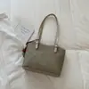 Bolso tote muy elegante y único, bolso de hombro de moda y a la moda, versión coreana bolso de hombro de gran capacidad