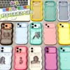 Color caramelo se transforma instantáneamente en 17, adecuado para funda de teléfono Apple 17 Pro Max, cubierta completa iPhone 16 Pro, funda de onda 14/15