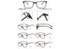 Montura de gafas transfronteriza de comercio exterior TR90 para Europa, América y el sudeste asiático, montura de ocio regia, duradera y hermosa 290