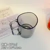 Copo para enxaguante bucal para uso doméstico, copo simples para escovação de dentes, copo para lavar, copo de escova de dentes para casal, copo para enxaguante com armazenamento de pasta de dente e escova de dentes