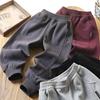 Ropa para Niños Pantalones de Otoño para Niños Pantalones Largos para Niños Pantalones Deportivos para Niños Mayores Pantalones de Estudiante Nuevo Estilo 2026 Pantalones de Chándal Venta al por Mayor