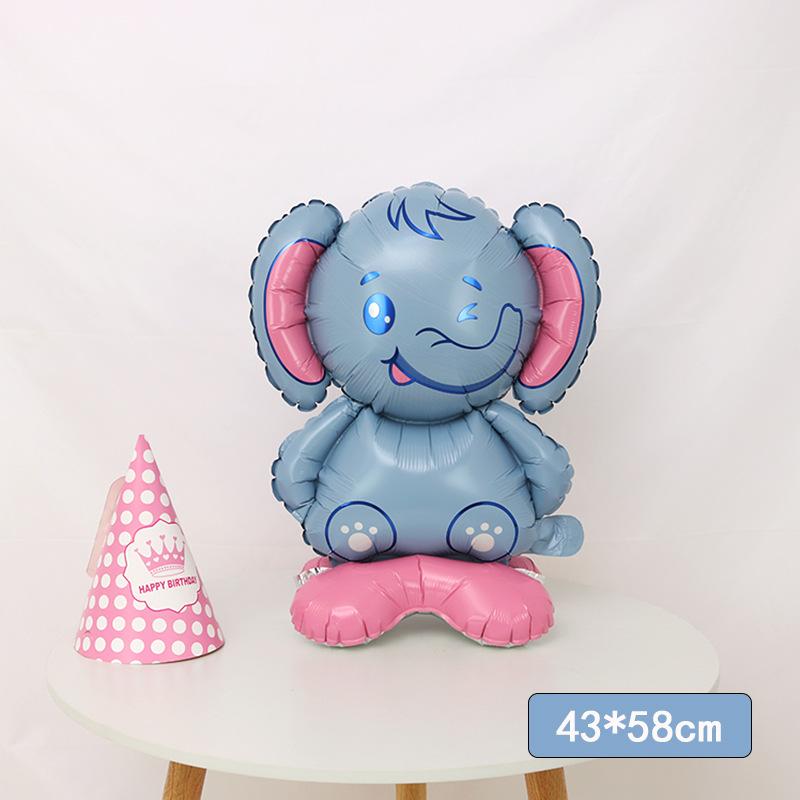 小底座狐狸小象