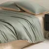Conjunto de quatro peças de algodão de fibra longa de Xinjiang com 120 fios 100% algodão puro capa de edredom lençol de cama capa de colchão de alta qualidade têxtil para casa Nantong