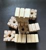 Juguete para morder de loro juguete para pájaro pieza de madera DIY pieza de madera pieza de madera costura juguete para pájaro fábrica de juguetes al por mayor