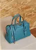 Bolsa de Mão Boston de Couro Genuíno para Mulheres 2026 Novo Modelo Couro Bovino de Primeira Camada Presente para Mãe Bolsa de Ombro Transversal de Luxo Leve Bolsa Feminina