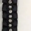 Punto de cuentas de tachuelas hechas a mano encaje de pedrería accesorios de ropa DIY cinta plisada fabricantes suministro directo lentejuelas de plástico encaje