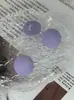 Cor popular de macaron orelha de trigo plástico botão de tinta spray suéter casaco cardigã de tricô vestido fivela decorativa para costura à mão