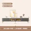 Estilo Cream Armário de TV de Madeira Maciça Sala de Estar Casa Simples Moderno 2025 Novo Combinação de Mesa de Centro de Ardósia com Armário de TV