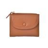 Billetera Multifuncional de Sentido Avanzado Transfronterizo para Mujer Tarjetero PU Monedero Moda Femenina Corta Billetera para Mujer