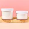 Lata Redonda de Plástico PET 200/300g Mascarilla para Ojos Mascarilla de Barro Envase Cosmético Moldeo por Inyección Pared Gruesa Botella de Crema
