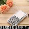 Báscula electrónica de precisión de palma, báscula para teléfono móvil y joyería, 0.1g, báscula electrónica de bolsillo, portátil, 0.01g, báscula para medicamentos