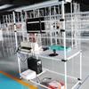 Mesa de embalaje para comercio electrónico línea barra Banco de trabajo Tmall Taobao almacén embalaje exprés taller de gestión lean operación antiestática