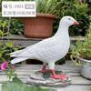 Fábrica de atacado simulação de jardim ao ar livre modelo de pombo animal decoração de jardim adereços simulação de resina ornamentos de pombo