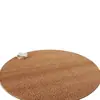 Tapete redondo para quarto e sala de estar, novo estilo 2026, visual de alta qualidade, adequado para closet, escritório, sofá e cadeira