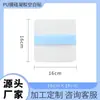 Parche Impermeable de Gel de Silicona, Parche en Blanco, Hipoalergénico, Transpirable, Fácil de Rasgar, Parche Transparente, Parche para el Ombligo Sanfu Sanjiu, Parche de Película de PU para Uso Externo