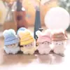 Nuevo Peluche de Máquina de Garra de 4 pulgadas Llavero Lindo Colgante de Llave de Muñeca