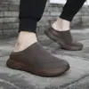 Zapatillas ligeras de media suela para exteriores para parejas transfronterizas, zapatos casuales de malla transpirable para hombre, zapatos versátiles de suela gruesa para mujer