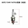 168F170F188F Vela de Ignição para Motor a Gasolina Acessórios para Máquinas Agrícolas Microcultivador Máquina de Polir Vela de Ignição F7Tc Bico de Chama