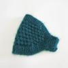 Gorro de Lana Tejida para Otoño e Invierno, Gorro de Piña, Gorro Hueco, Protección Cálida para las Orejas, Gorro de Doble Uso que Puede Usarse como Calentador de Cuello, Material Versátil