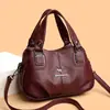 Bolso de Mano para Mujer Transfronterizo Nuevo Estilo Bolso de Hombro Cruzado para Mujer Moda y Versátil Bolso de Mano para Madres de Mediana Edad y Mayores Bolso Pequeño de Hombro