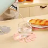 Manteles y Bases para Tazones Antiescaldado Promocionales, Tapetes Aislantes Térmicos a Prueba de Aceite con Diseño Floral de PVC, Estilo Nórdico al por Mayor en Stock