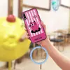Adecuado para fundas de teléfono móvil Huawei, Diseño simple para llevar en la muñeca para hombres y mujeres, Funda blanda creativa linda y peculiar con pulsera para parejas