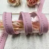 1cm algodão mãe cinto dente tingido tecido travesseiro enchimento núcleo tira enrolada corda enrolada acessórios de vestuário fita
