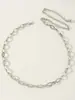 Nuevo anillo de bloqueo Cinturón de cintura para mujer Joyería decorativa para vestido Popular Metal personalizado Cinturón delgado Venta al por mayor