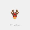 Broche Navideño Lindo Ins Insignia de Metal Personalizada Moderna Pin para Bolsa Accesorios de Ropa de Dibujos Animados Regalo para Niños