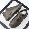 Zapatos Casuales de Caña Baja 2026 Nuevo Estilo Transpirables Modernos Estilo Británico Bloqueo de Color Cómodos Tenis de Trabajo Zapatos Casuales para Hombre