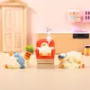 Figura de juguete creativa y moderna, figura de pato relajado en caja sorpresa, adorno de escritorio, regalo de vacaciones, decoración de oficina, pequeño regalo
