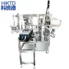 Máquina Rellenadora Automática de Líquidos Bolsa Stand Up con Boquilla Bolsa con Boquilla Autocebante Bebida Jugo Salsa Líquido de Lavandería Máquina de Enlatado y Tapado