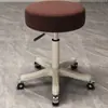 Salão de Beleza Barbeiro Banqueta Cabelereiro Manicure Maquiador Banqueta de Trabalho Grande Roda Cadeira para Casa Giratória de Maquiagem