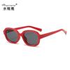 Gafas de Sol Cuadradas Europeas y Americanas Gafas de Sol Transfronterizas de Moda Gafas de Sol Trendy para Selfies M5658