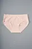 Suministro Exclusivo Transfronterizo de Ropa Interior Sin Costuras de Algodón Puro para Niñas, Linda de Color Sólido Estilo Japonés con Lazo, Transpirable y Refrescante para Mujeres