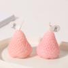 Velas Aromáticas de Morango Artesanais de Influenciador Criativo Atacado Velas Aromáticas para Decoração de Casa Lembrancinhas de Casamento Enfeites